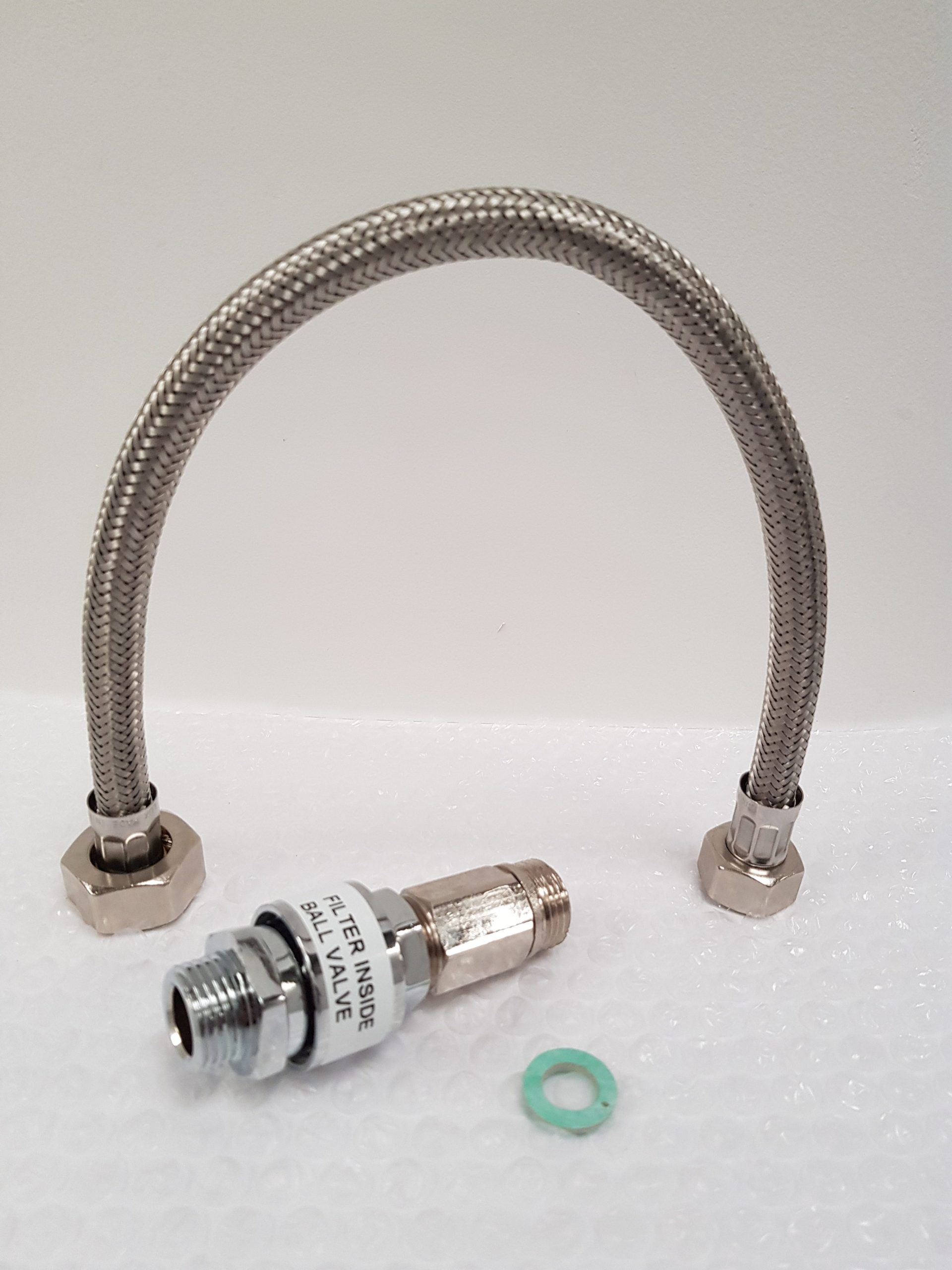 Water supply kit for toilet European Vacuum Drainage Systems